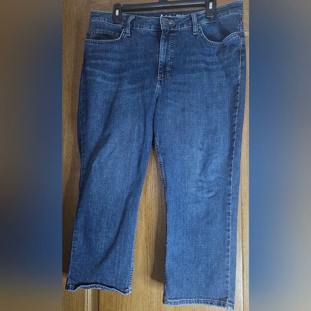 Lee Capri Jeans 16M